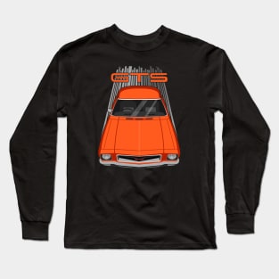 Holden HQ Monaro GTS 350 - Orange Long Sleeve T-Shirt